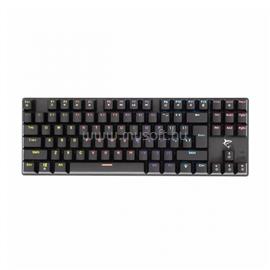 WHITE SHARK COMMANDOS mechanikus (red switch) gamer vezetékes billentyűzet (magyar, fekete) GK-2106B/R-HU small