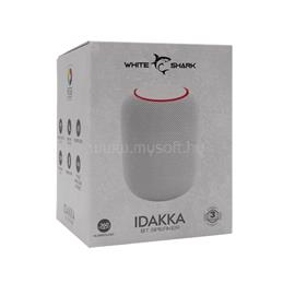 WHITE SHARK GBT-619W IDAKKA-W BLUETOOTH HANGSZÓRÓ 2x5W, TWS, fehér, 2400mA WS_GBT-619W small