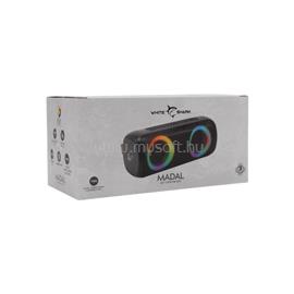 WHITE SHARK GBT-876 MADAL BLUETOOTH HANGSZÓRÓ 2X10W, TWS, fekete WS_GBT-876 small