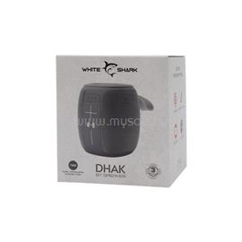 WHITE SHARK GBT-888G DHAK-G BLUETOOTH HANGSZÓRÓ 5W, TWS, szürke, 1200mA WS_GBT-888G small