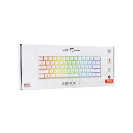 WHITE SHARK WHITE SHARK GK-004211W/R-US SHINOBI-2/W-R-US mech. bill. 61 piros gomb,fekete,angol WS_GK-004211W/R-US small