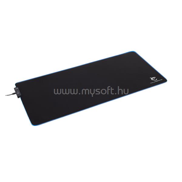 WHITE SHARK LUMINOUS "XL" világító gamer egérpad