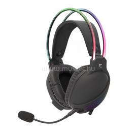 WHITE SHARK OX RGB vezetékes gamer headset (fekete) GH-2140 small