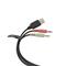 WHITE SHARK OX RGB vezetékes gamer headset (fekete) GH-2140 small