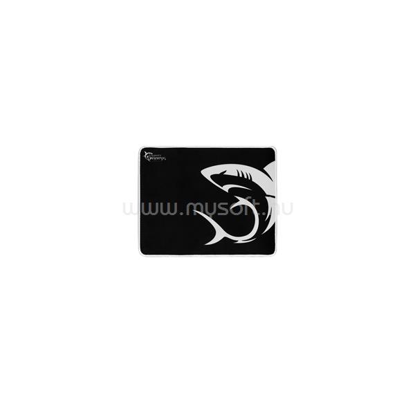 WHITE SHARK SHARK "M" gamer egérpad