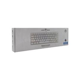WHITE SHARK WHITE SHARK WAKIZASHI-2/W/BL-HU, GK-002223V2-W/BL-HU magyar fehér mechanikus gamer billentyűzet WS_GK-002223V2-W/BL-HU small