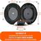 WICKED CUSHIONS Audeze Penrose & Mobius WC FreeZe Cooling Gel gaming fülpárna fekete PENROSEF-B small