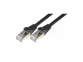 WIRETEK Patch kábel UTP Cat.5E 3m (fekete) WL021BG-3_BL small