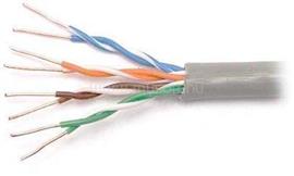WIRETEK UTP Falikábel dobozos CAT 5E 305m 26AWG (beige) N5UBG26-305M small