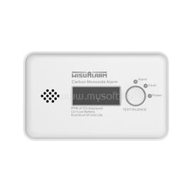 WISUALARM HY-GC20B szénmonoxid érzékelő és jelző (Standalone; Cserélhető 3V akkumulátor; CE (EN50291-1:2018)) DHI-HY-GC20B small