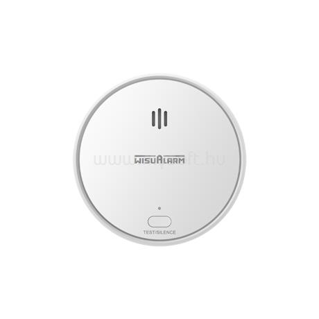 WISUALARM HY-SA30A-R8 füstérzékelő és jelző (Standalone; Láncba sorolható; Nem cserélhető akku CE-CPR(EN14604)