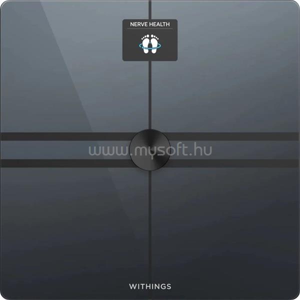 WITHINGS Body Comp Wi-Fi fekete személymérleg