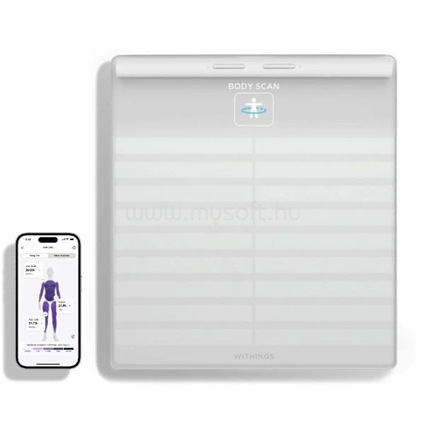 WITHINGS Body Scan fehér személymérleg