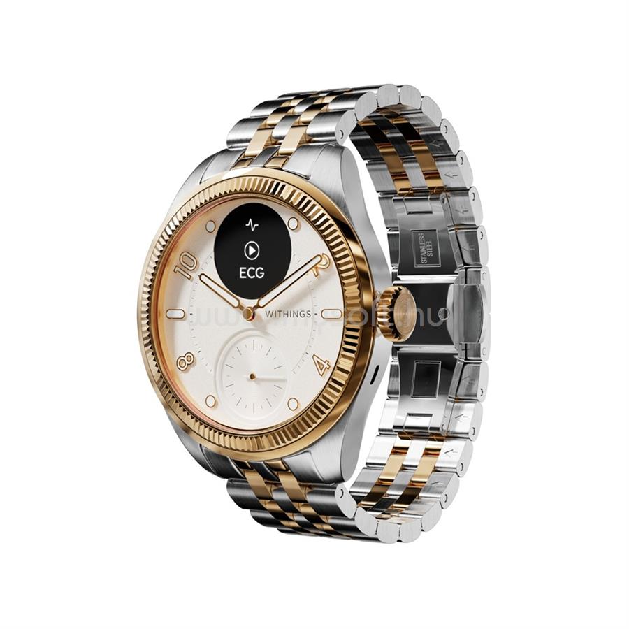 WITHINGS HWA10-model 11-All-Int SW Nova Brilliant 39mm okosóra (arany)