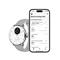 WITHINGS HWA10-model 2 ScanWatch 2 38mm okosóra (fehér) HWA10-MODEL_2-ALL-INT small
