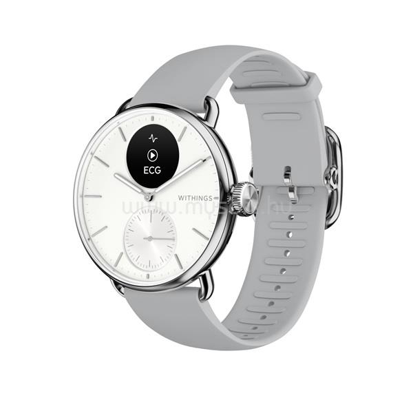 WITHINGS HWA10-model 2 ScanWatch 2 38mm okosóra (fehér)