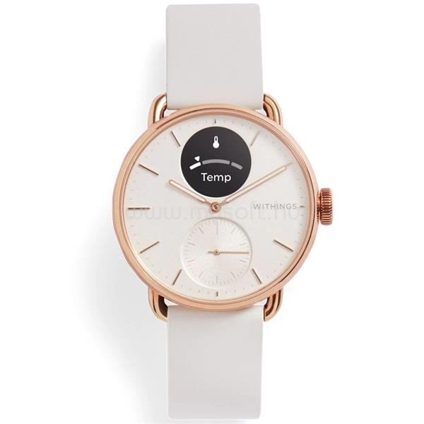 WITHINGS HWA10-model 3 ScanWatch 2 38mm okosóra (arany)