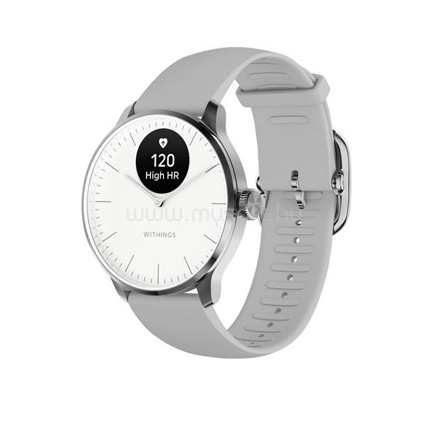 WITHINGS HWA11-model 3 ScanWatch Light 37mm okosóra (ezüst szürke)