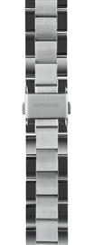 WITHINGS Metal 3in1 Wristband 18mm w Silver buckle for Scanwatch 38mm, Steel HR 36mm, Move - Silver 3700546706318 small