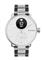 WITHINGS Metal 3in1 Wristband 18mm w Silver buckle for Scanwatch 38mm, Steel HR 36mm, Move - Silver 3700546706318 small