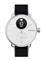 WITHINGS Polyethylene terephthalate Wristband 18mm w Silver buckle for Scanwatch 38mm, Steel HR 36mm, Move, Move ECG, Steel - Black & White 3700546706561 small