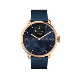 WITHINGS Scanwatch 2 / 38mm (Activity, Sleep Tracker, ECG, Temperature, SPO2 / Stainless steel, fkm wristband, sapphire glass) - Blue HWA10-model_6-All-Int small