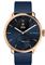 WITHINGS Scanwatch 2 / 38mm (Activity, Sleep Tracker, ECG, Temperature, SPO2 / Stainless steel, fkm wristband, sapphire glass) - Blue HWA10-model_6-All-Int small