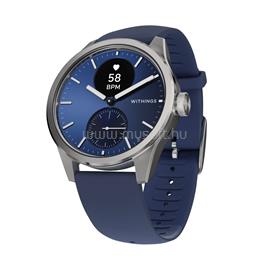 WITHINGS Scanwatch 2 / 42mm (Activity, Sleep Tracker, ECG, Temperature, SPO2 / Stainless steel, fkm wristband, sapphire glass) - Blue HWA10-_model_12-All-Int small
