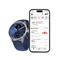 WITHINGS Scanwatch 2 / 42mm (Activity, Sleep Tracker, ECG, Temperature, SPO2 / Stainless steel, fkm wristband, sapphire glass) - Blue HWA10-_model_12-All-Int small