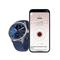 WITHINGS Scanwatch 2 / 42mm (Activity, Sleep Tracker, ECG, Temperature, SPO2 / Stainless steel, fkm wristband, sapphire glass) - Blue HWA10-_model_12-All-Int small