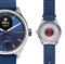 WITHINGS Scanwatch 2 / 42mm (Activity, Sleep Tracker, ECG, Temperature, SPO2 / Stainless steel, fkm wristband, sapphire glass) - Blue HWA10-_model_12-All-Int small