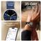 WITHINGS Scanwatch 2 / 42mm (Activity, Sleep Tracker, ECG, Temperature, SPO2 / Stainless steel, fkm wristband, sapphire glass) - Blue HWA10-_model_12-All-Int small