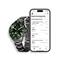 WITHINGS ScanWatch Nova hibrid 42mm okosóra (zöld) HWA10-MODEL_8-ALL-INT small