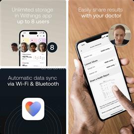 WITHINGS Smart Blood Pressure Monitor BPM Vision WPM07-08-All-Int small