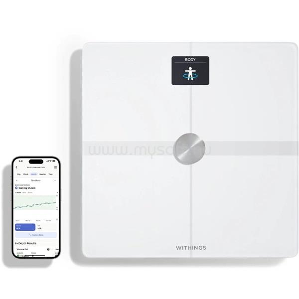 WITHINGS Whtings Body Smart 13-White-All-Inter személymérleg
