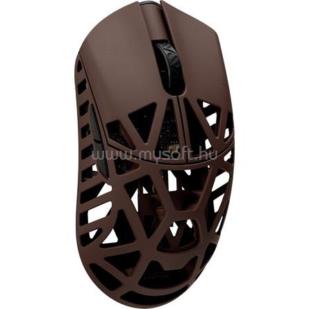 WLMOUSE Beast X MAX vezeték nélküli gamer egér (deep cocoa)