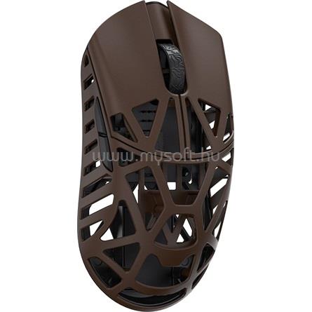 WLMOUSE Beast X PRO vezeték nélküli gamer egér (deep cocoa)