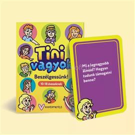 WOLF EMPIRE Tini vagyok, beszélgessünk! kérdéskártyák 5999571312825 small