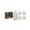 WOMA COMPANY WoMa 285ml-es 4 db-os whiskys pohár készlet és 900ml-es kancsó díszdobozban 10025066-101 small