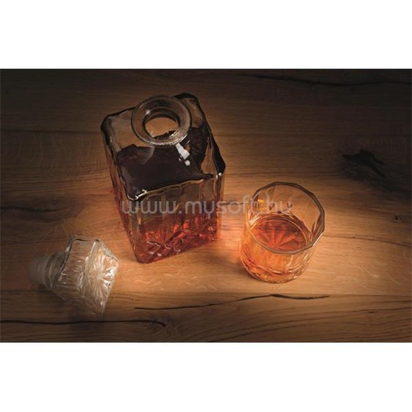 WOMA COMPANY WoMa 285ml-es 4 db-os whiskys pohár készlet és 900ml-es kancsó díszdobozban