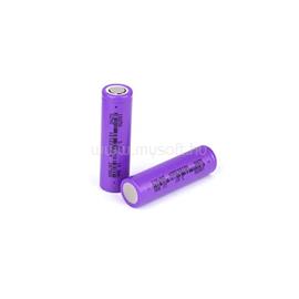 WOOX Akkumulátor - R18650 (újratölthető, 3000mAh, 3,6V, Lithium-Ion, 2 db/csomag, 500 töltés) R18650 small