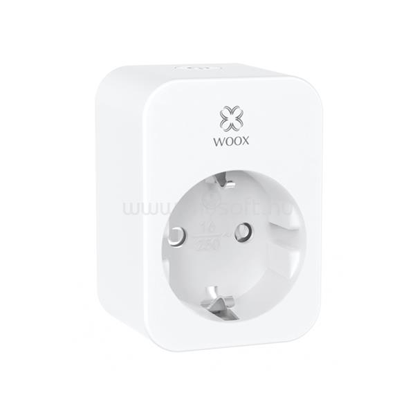 WOOX R6118 Smart Home dugalj (3680watt, 30m, energiafogyasztás monitoring, távoli elérés)