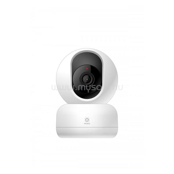 WOOX Smart Home 360°-os Beltéri Kamera - R4040 (1920x1080, mozgásérzékelés, beépített mikrofon, hangszóró, Wi-Fi)