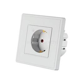 WOOX Smart Home Csatlakozó aljzat - R4054 (beltéri, 10A, 2300W, Wi-Fi, távoli elérés) R4054 small