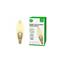 WOOX Smart Home Filament candle design LED Izzó - R5141 (E14, 4,9W, 470 Lumen, warmw2700K/coldw6500k, Wi-Fi, 15000h) R5141 small