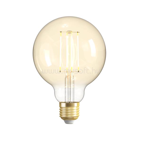 WOOX Smart Home Filament design bulb LED Izzó - R5139 (E27, 4,9W, 470 Lumen, warmw2700K/coldw6500k, Wi-Fi, 15000h)