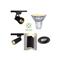 WOOX Smart Home GU10 PAR16 CCT spot LED Izzó - R5143 (GU10, 4,9W, 470 Lumen, warmw2700K/coldw6500k, Wi-Fi, 15000h) R5143 small