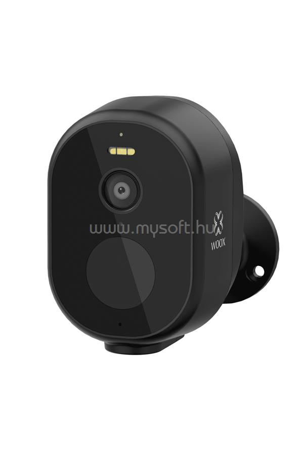 WOOX Smart Home Kültéri Biztonsági Kamera - R4252 (IR10m, 6500K, 150lm, F2.0, Wi-Fi)