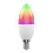 WOOX Smart Home LED Izzó - R9075 (E14, RGB+CCT, 30.000h, 5Watt, 470LM, 2700-6500K) R9075 small