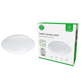 WOOX Smart Home Mennyezeti Lámpa - R5111 (15W, IP20, 18 db SMD LED, 25000H, 1200lm, állítható fényerő) R5111 small